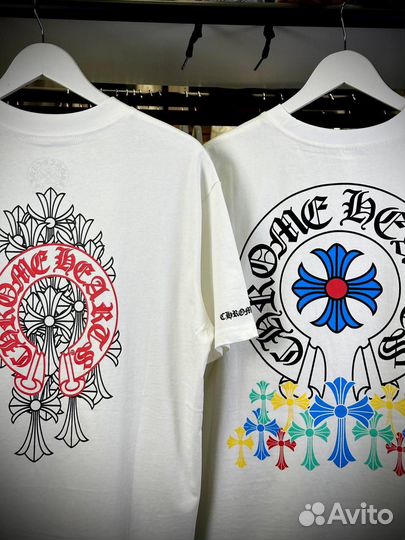 Футболка Chrome Hearts