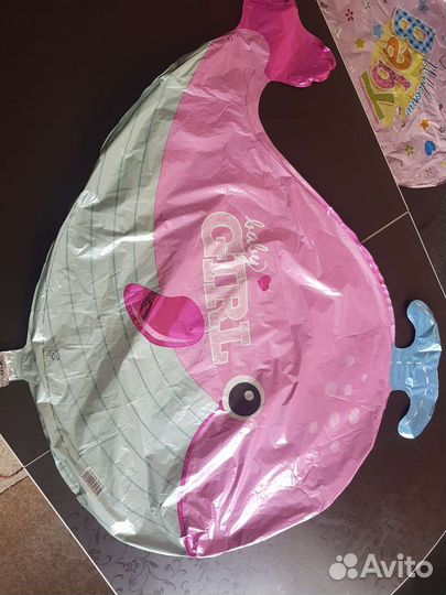 Воздушные шарики фальгированные