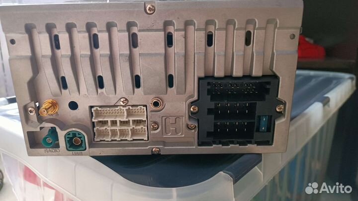 Магнитола 2din vag