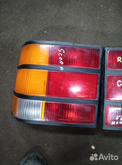 Фонари форд скорпио 1989 год