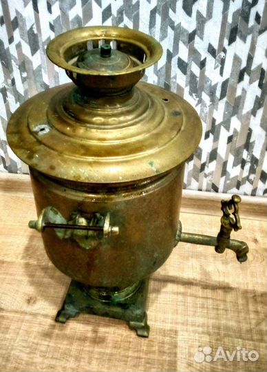 Царский самовар.Медали.Баташевъ