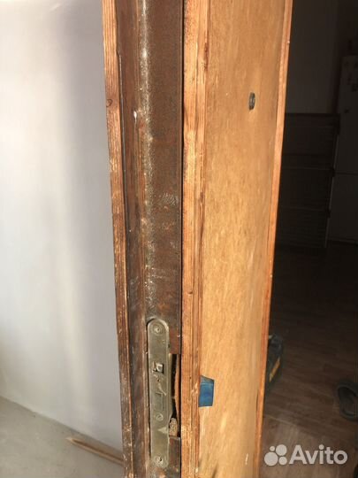 Дверь входная бу