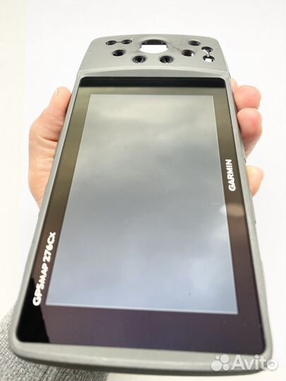 Лицевая часть корпуса с дисплеем Garmin 276Cx