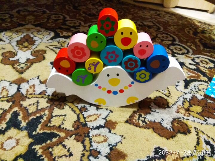 Развивающие игрушки от 2 лет пакетом