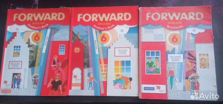 Учебник по английскому языку 6 класс