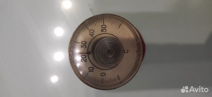 Советский термометр в авто