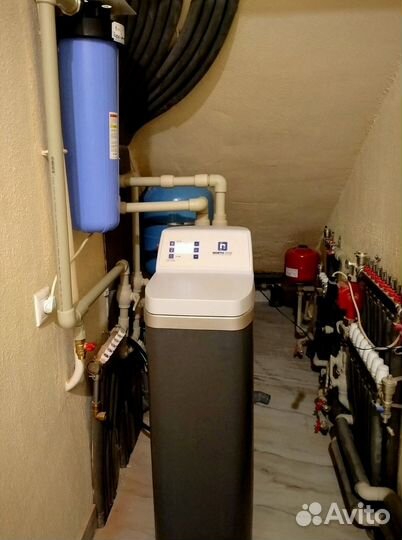 Система очистки воды с обратным осмосом