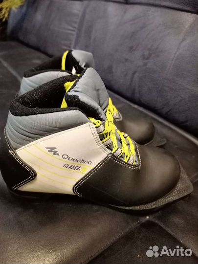 Лыжные ботинки детские 34