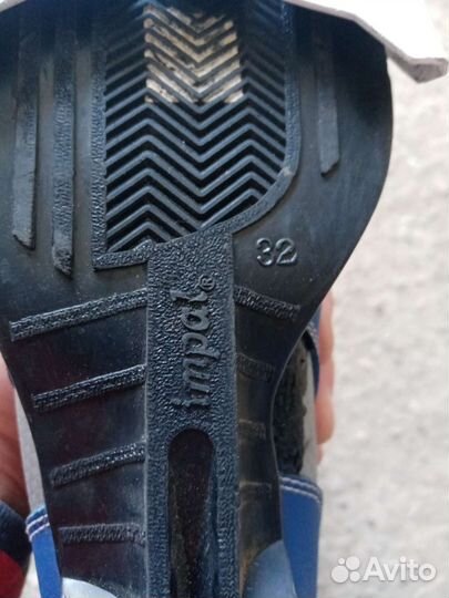 Лыжные ботинки размер 32