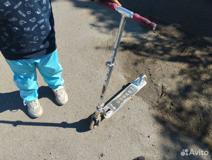 Самокат деский