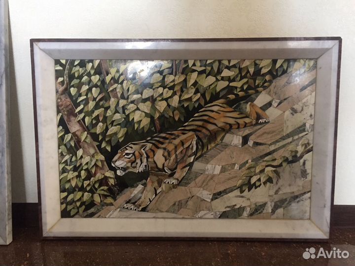 Картины из натурального камня