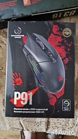 Игровая клавиатура и мышка