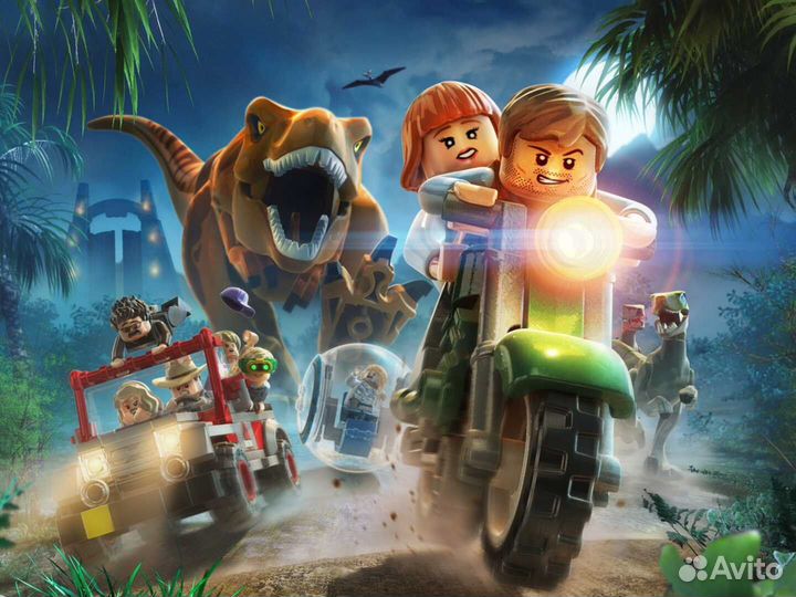 Lego Jurassic World Steam Gift