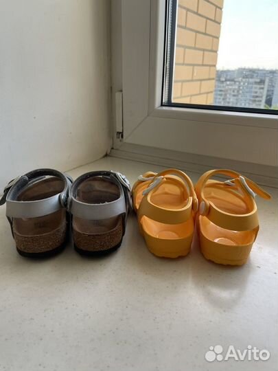 Сандалии для девочки