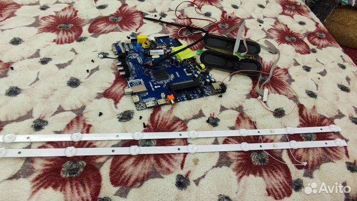 Плата от телевизора