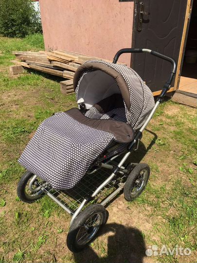 Коляска 2 в 1 Roan Kartina б/у