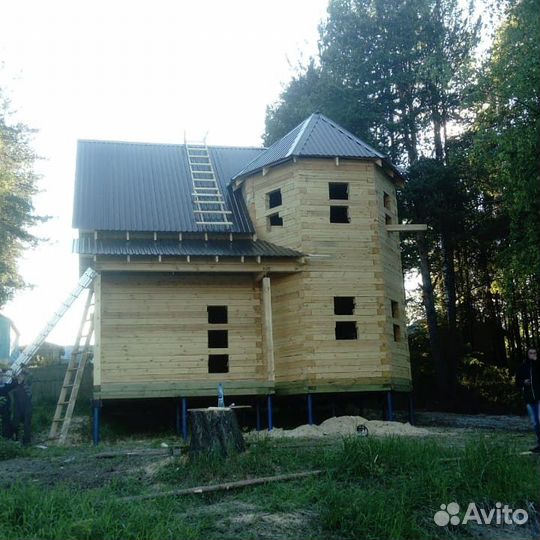 Бригада плотников
