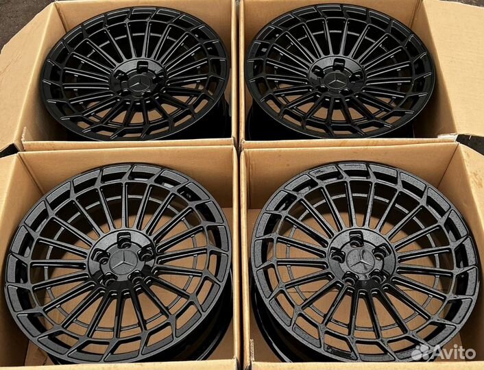 Кованые диски Gard R22 5X112 Mercedes W222, W223