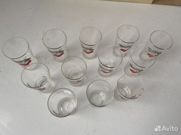 Набор для напитков (рюмки) СССР, tveris в коробке