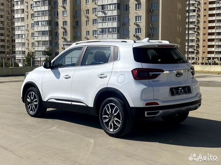 Chery Tiggo 4 1.5 CVT, 2022, 24 361 км