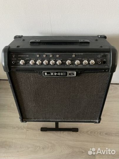 Комбоусилитель Line 6 spider IV 30