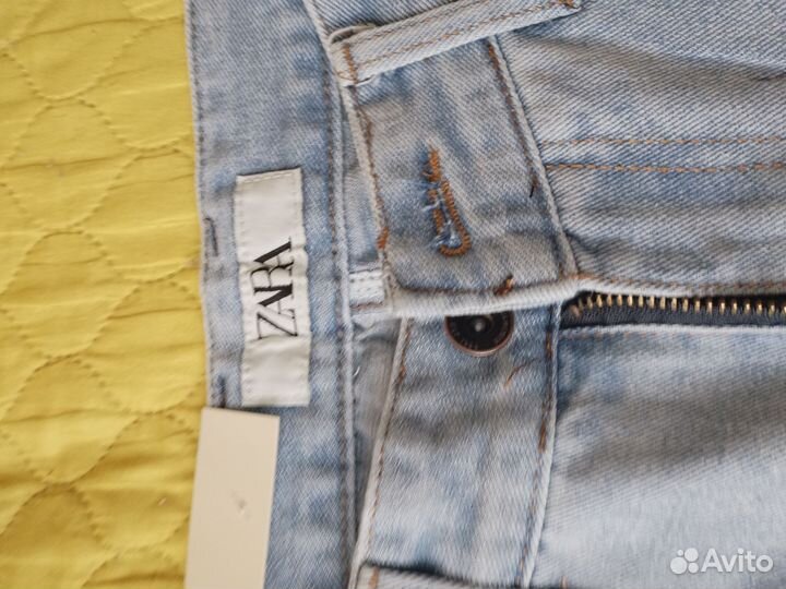 Джинсы zara женские 44размер