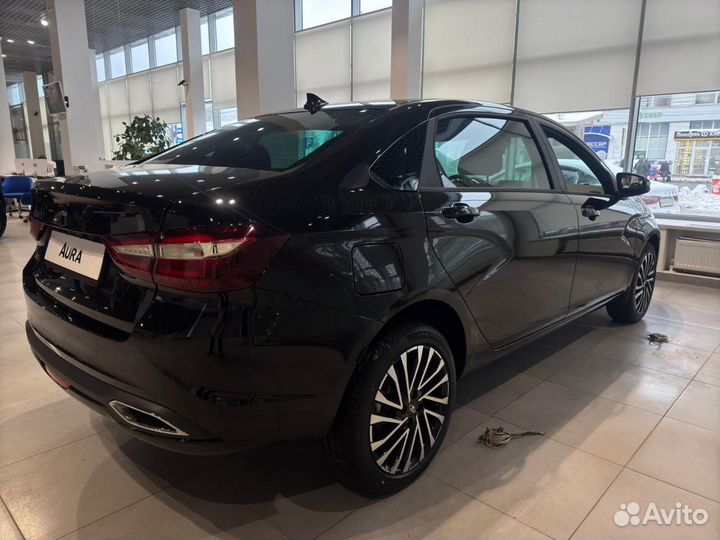 ВАЗ Aura 1.8 CVT, 2024