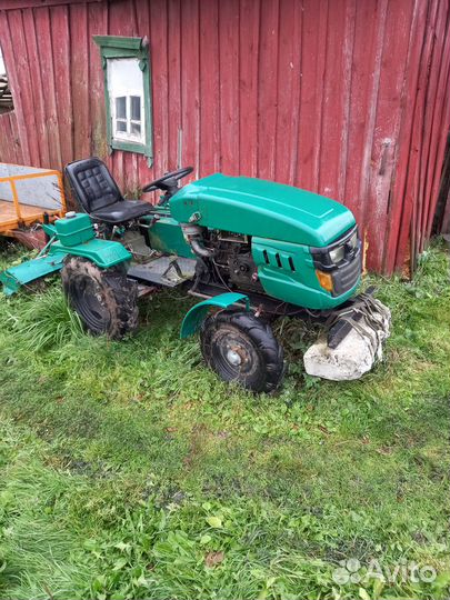 Мини-трактор Файтер T-15, 2021