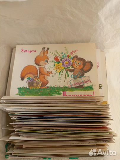 Открытки СССР