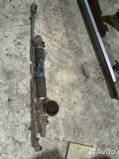 Рейка рулевая с тягами Chevrolet Lanos
