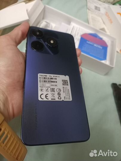 TECNO Spark 10, 8/128 ГБ