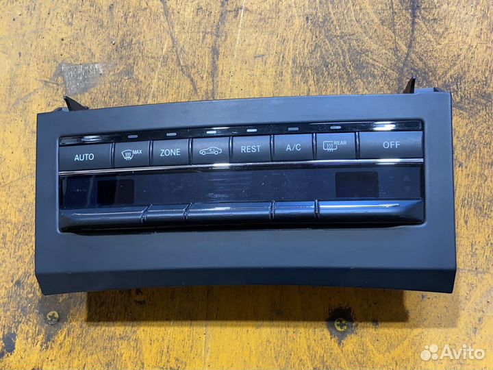 Блок управления климата mercedes W212