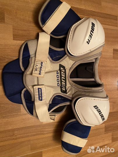 Нагрудник хоккейный bauer4000 L