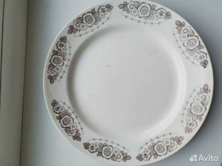 Тарелки СССР зик