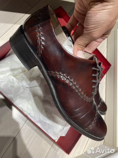 Женские ботинки Salvatore Ferragamo 38