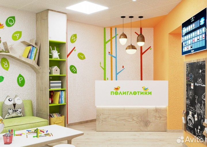 Частная школа по франшизе Полиглотики Новосибирск