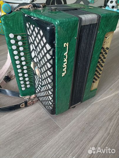 Гармонь чайка 2 с регистром