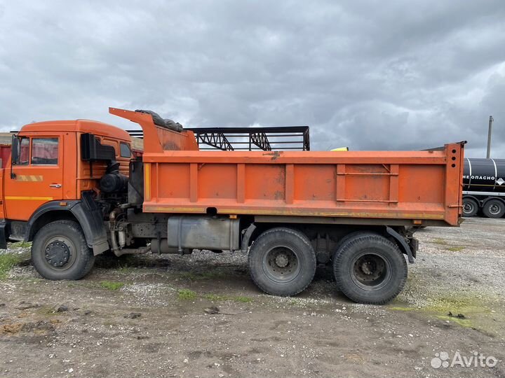 КамАЗ 65115-62, 2011