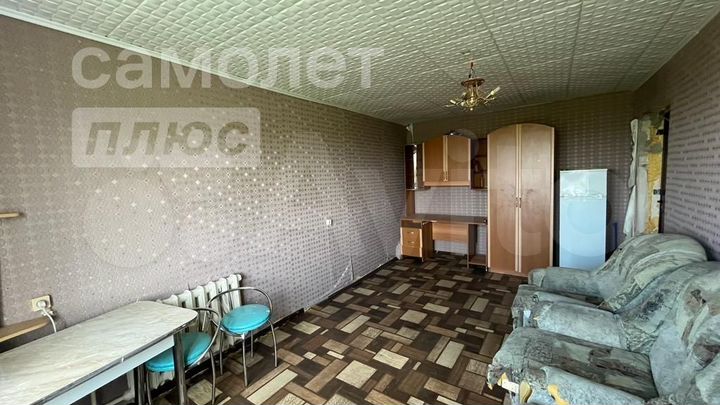 Комната 17,6 м² в 1-к., 5/5 эт.