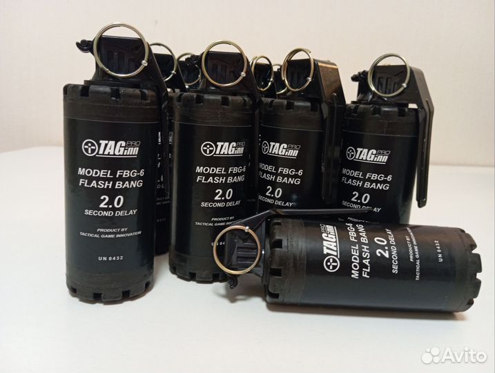 Страйкбольная граната