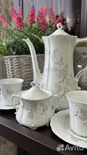 Чайный сервиз Tirschenreuth серия Baronesse