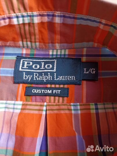 Ralph Lauren оригинал рубашка США L/XL 52/ 54