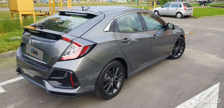 Honda Civic 1.5 CVT, 2020, 75 000 км