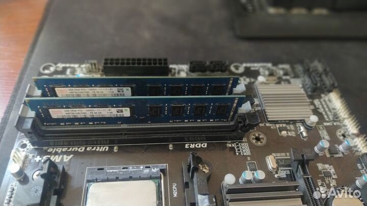 Материнская плата + FX4330