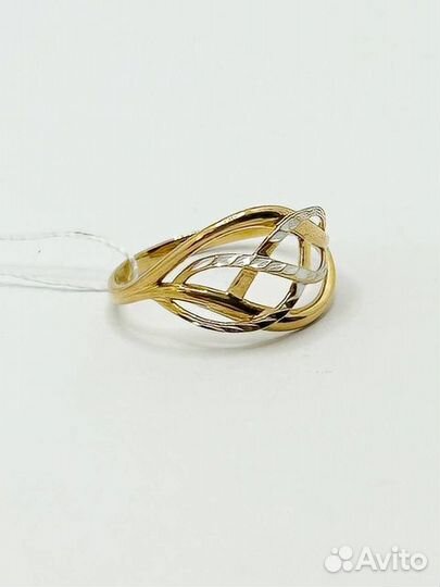 Золотое кольцо 17р