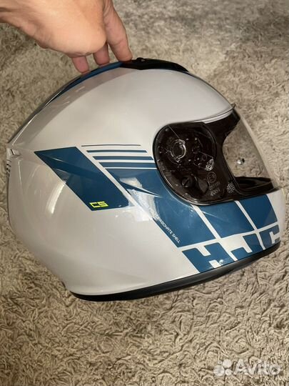 Шлем для мотоцикла и картинга