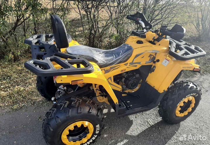 Квадроцикл motoland (мотоленд) 200 wild track XE