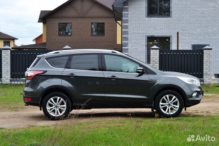 Ford Kuga 2.5 AT, 2018, 91 000 км