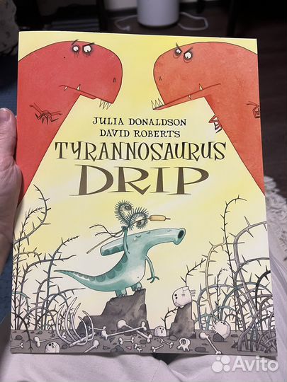 Книга для детей на английском