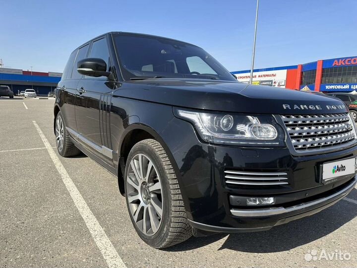 Land Rover Range Rover 4.4 AT, 2016, 94 000 км